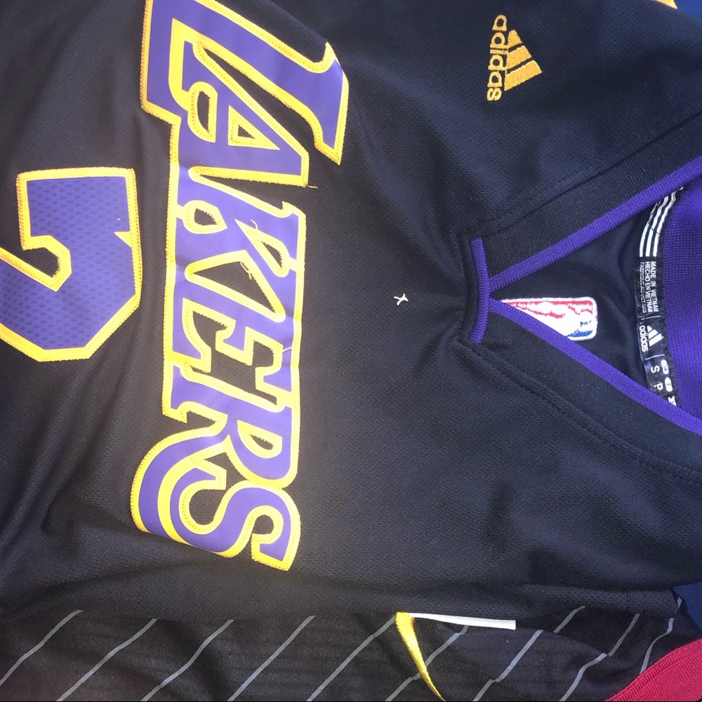 Lebron James and Lonzo Ball Jersey